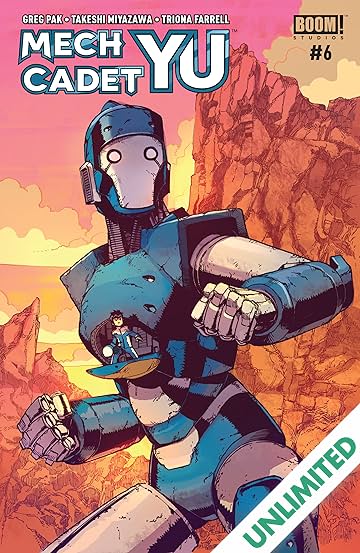 Mech Cadet Yu #6